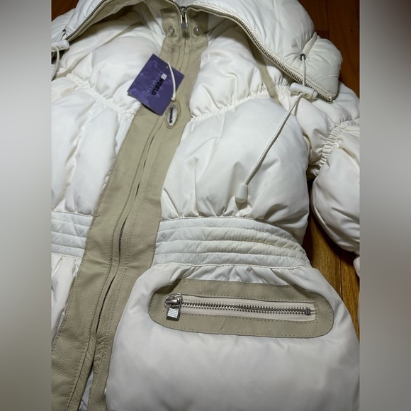 NWT - Her World Outerwear - Women’s Down Filled Puffer Coat - Picture 7 of 16